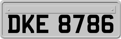 DKE8786