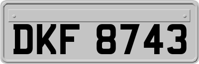 DKF8743