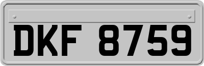 DKF8759