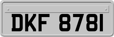 DKF8781