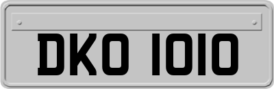DKO1010