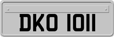DKO1011