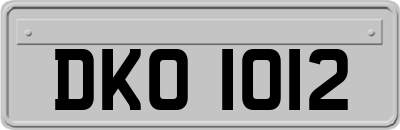 DKO1012
