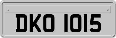 DKO1015