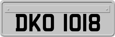 DKO1018