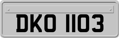 DKO1103