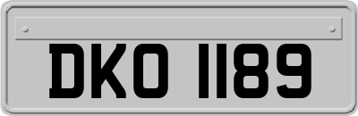 DKO1189