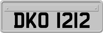 DKO1212
