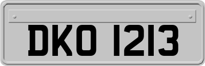 DKO1213