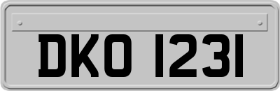 DKO1231