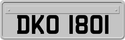 DKO1801