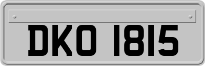 DKO1815