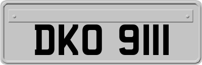 DKO9111
