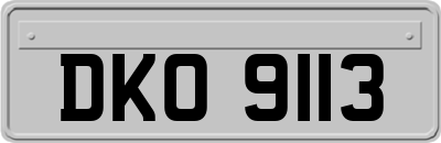 DKO9113