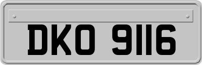 DKO9116