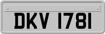 DKV1781