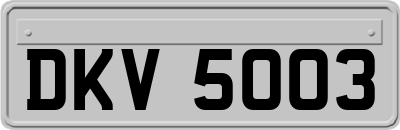 DKV5003