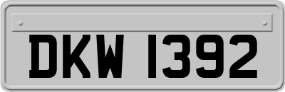 DKW1392