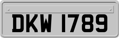 DKW1789