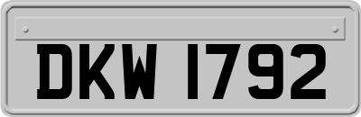 DKW1792