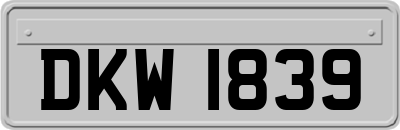 DKW1839