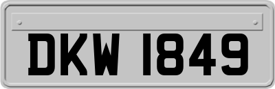 DKW1849