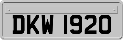 DKW1920