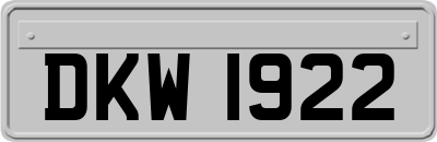 DKW1922