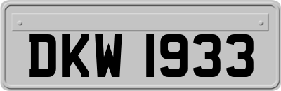 DKW1933