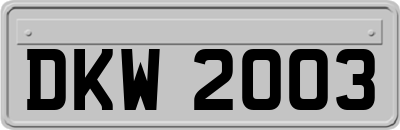DKW2003