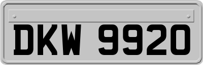 DKW9920