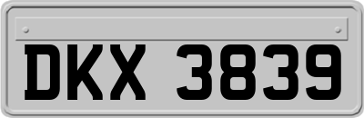 DKX3839