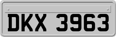DKX3963