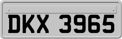 DKX3965
