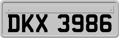 DKX3986