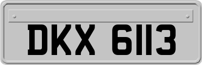 DKX6113