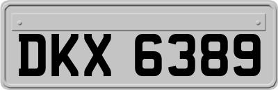 DKX6389