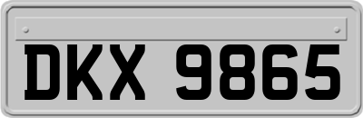 DKX9865