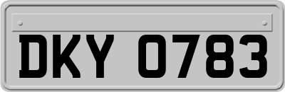 DKY0783
