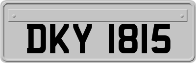 DKY1815