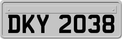 DKY2038