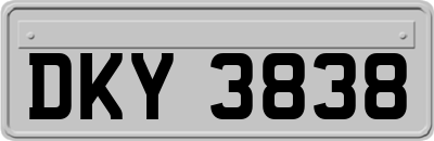 DKY3838