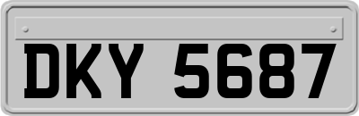 DKY5687