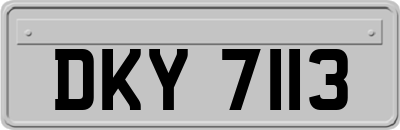 DKY7113