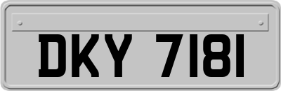 DKY7181