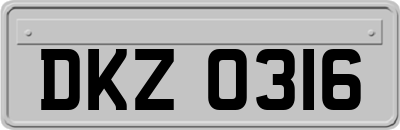 DKZ0316