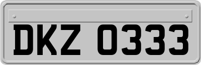 DKZ0333