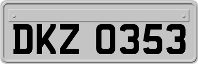 DKZ0353