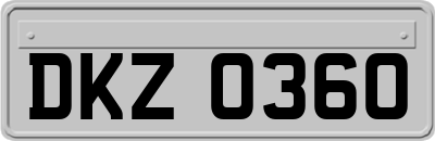 DKZ0360