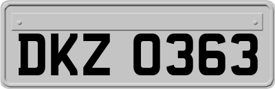DKZ0363